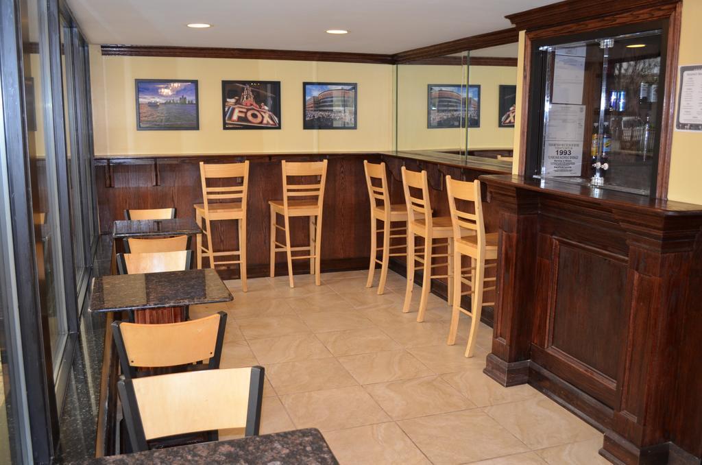 Comfort Inn Downtown Detroit Ngoại thất bức ảnh