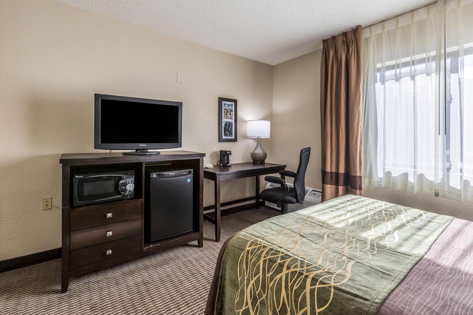 Comfort Inn Downtown Detroit Ngoại thất bức ảnh