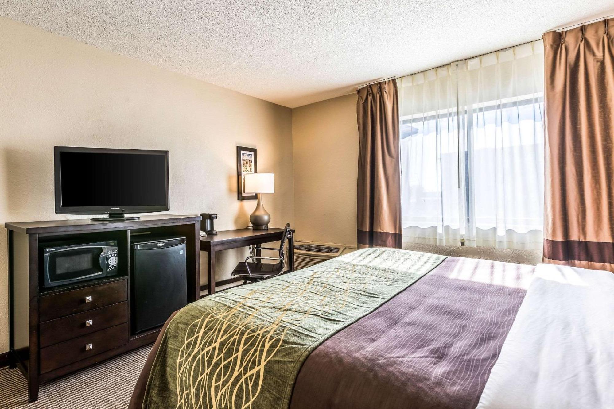 Comfort Inn Downtown Detroit Ngoại thất bức ảnh