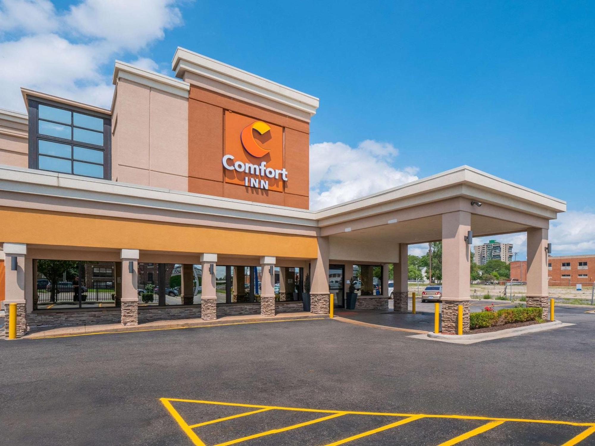 Comfort Inn Downtown Detroit Ngoại thất bức ảnh