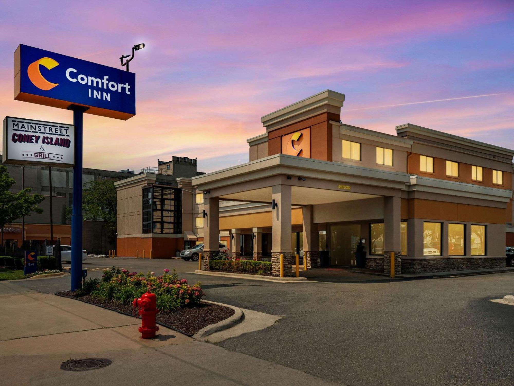 Comfort Inn Downtown Detroit Ngoại thất bức ảnh
