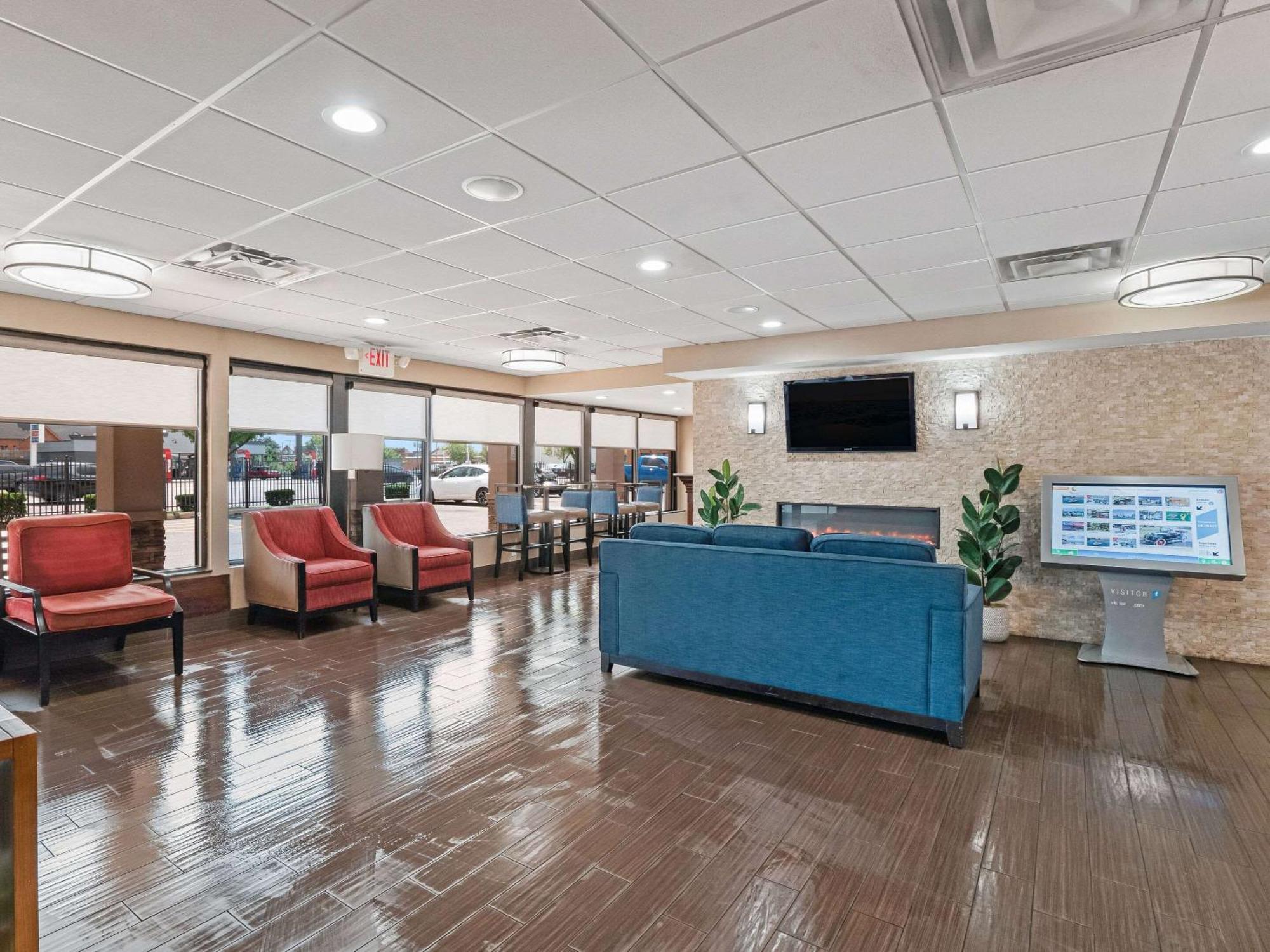 Comfort Inn Downtown Detroit Ngoại thất bức ảnh
