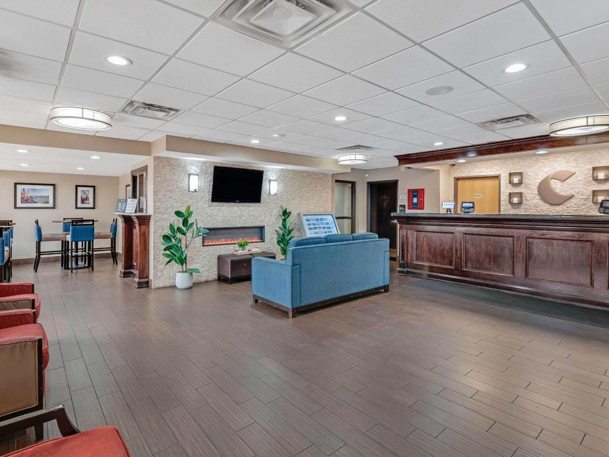 Comfort Inn Downtown Detroit Ngoại thất bức ảnh