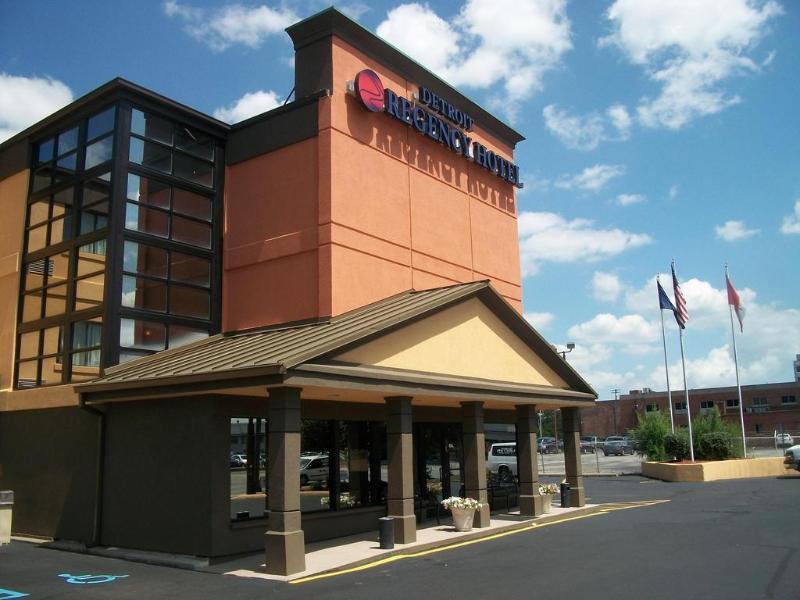 Comfort Inn Downtown Detroit Ngoại thất bức ảnh